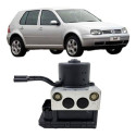 Modulo Freio Abs Golf Audi Bora  2000 A 2004 1j907379q