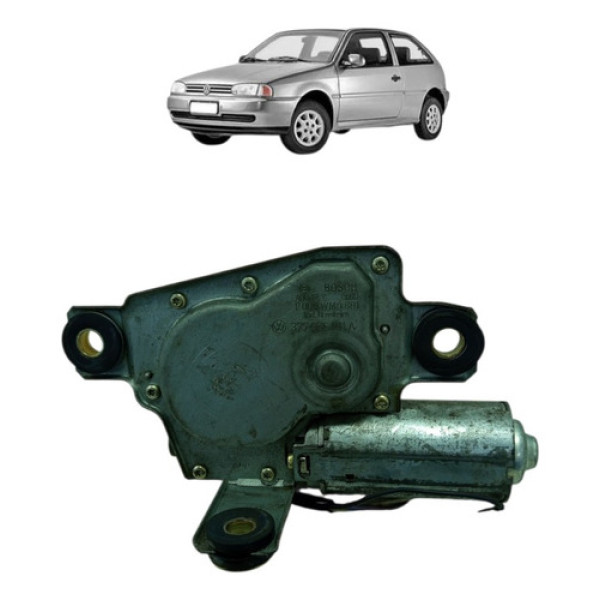 Motor Limpador Vw Gol G2 G3 1999 A 2005 377955711a