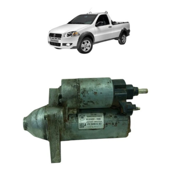 Motor Partida Fiat Strada 1.4 2013 A 2018 Bc4280009500