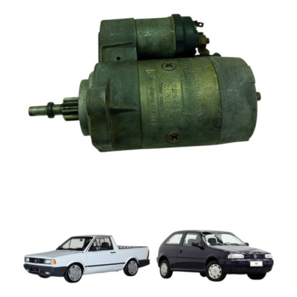 Motor Partida Vw Gol Saveiro 1988 A 1993 302911023rb