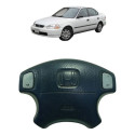 Bolsa Airbag Volante Honda Civic 1996 A 2000 77800s1lm800 Preto