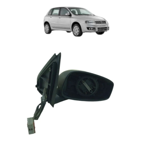 Retrovisor Elétrico Lado Direito Fiat Stilo 2004 A 2010