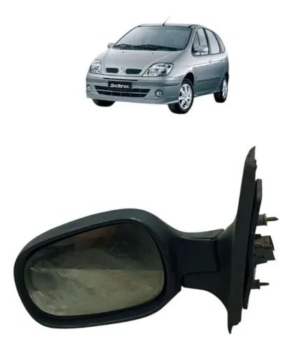 Retrovisor Elétrico Lado Esquerdo Renault Scenic 2000 A 2005