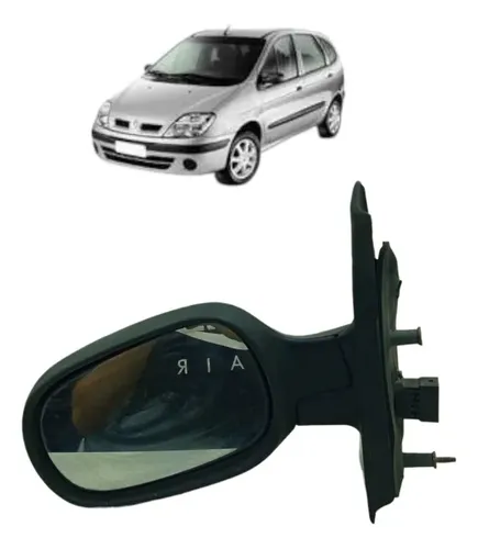 Retrovisor Elétrico Lado Esquerdo Renault Scenic 2000 A 2005