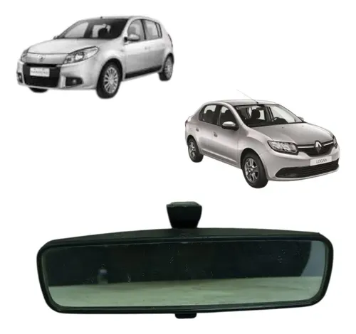 Retrovisor Interno Renault Logan Sandero 2013 A 2017 E200708