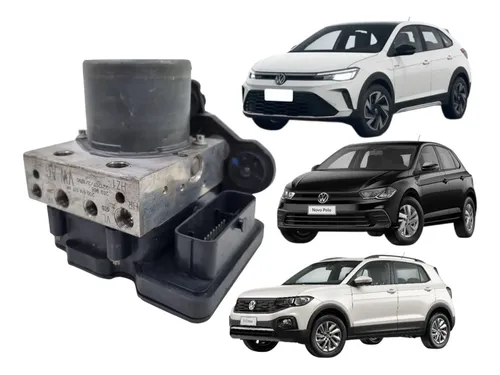 Modulo Abs Vw Tcross Polo Nivus 2018 A 2022 200614517an Prateado