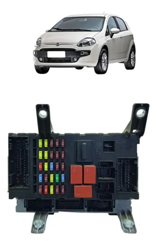 Módulo Bcm Fiat Punto 1.4 2012 A 2016 51879322