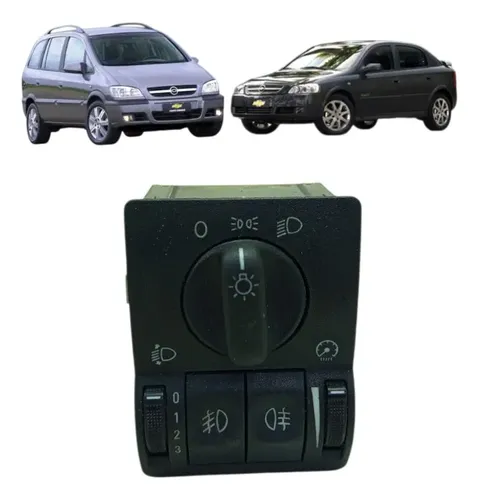 Botão Chave Luz Gm Astra Zafira 2004 A 2010 009136347