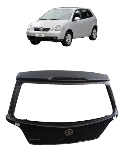 Tampa Traseira Volkswagen Polo Hatch Ano 2003 A 2014 Preto