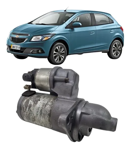 Motor Arranque Chevrolet Onix  2013 A 2019 24587020