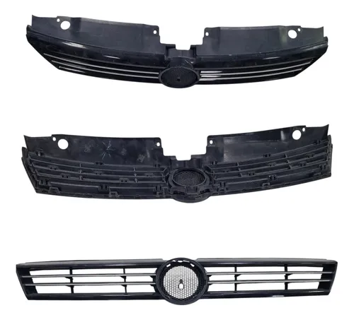 Grade Dianteira Volkswagen Jetta 2015 A 2018 5c6853653 Preto
