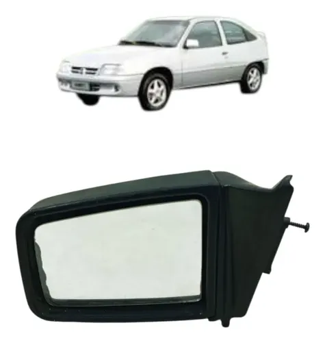 Retrovisor Manual Lado Esquerdo Gm Kadett 1993 A 1997