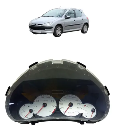 Painel Instrumentos Peugeot 206 2003 A 2008 5550003000