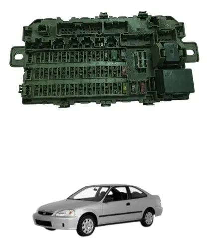 Caixa Fusível Honda Civic 1.6 2000 38600s04y01