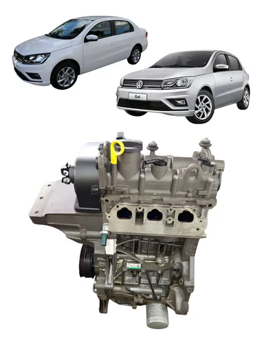 Motor Stander Parcial Vw Gol Voyage G8 1.0 3cc 12v Aspirado