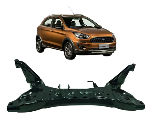 Quadro Agregado Suspensão Ford Ka Hatch Sedan Ano 15 A 2025