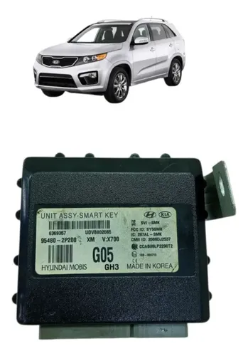 Módulo Velocidade Kia Sorento 2010 A 2014 954802p200