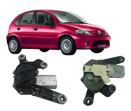 Motor Limpador Traseiro Citroen C3 2004 A 2012