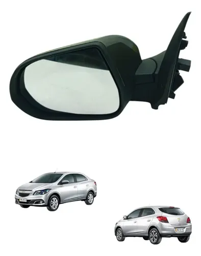 Retrovisor Elétrico Esquerdo Gm Prisma Onix 2013 A 2018