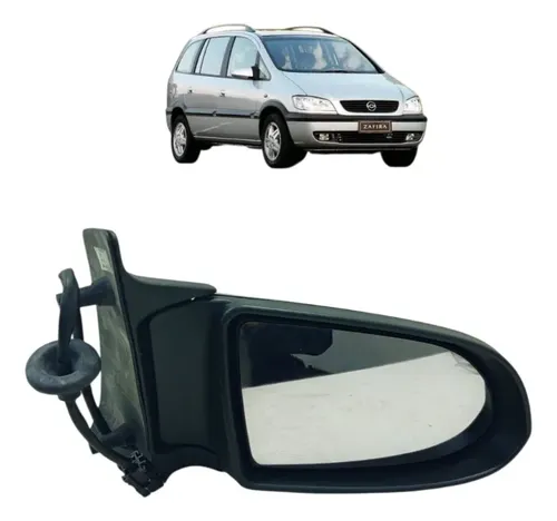 Retrovisor Elétrico Direito Gm Zafira 2001 A 2005