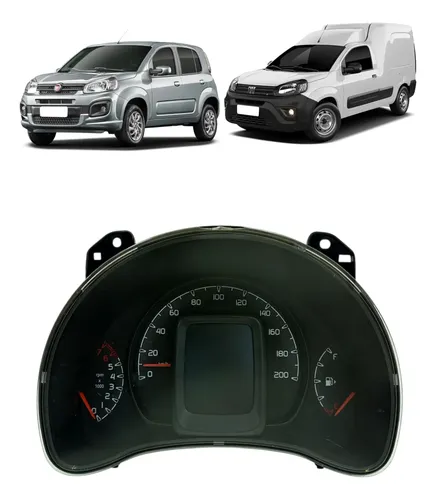 Painel De Instrumento Fiat Fiorino Uno Ano 2017 A 2022
