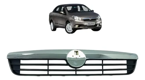 Grande Dianteiro Fiat Grand Siena 2013 A 2016