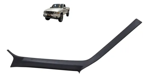 Acabamento Coluna Parabrisa Ranger 1999 2002 F57b10025a83aew