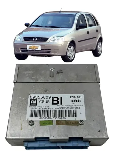 Modulo Injecao Chevrolet Corsa 1996 2005 09355809